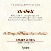 Daniel Steibelt : Concertos pour piano. Shelley.