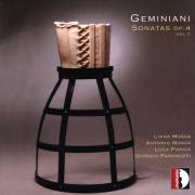 Geminiani : Sonates op. 4, vol. 1. Mosca, Pianca, Paronuzzi.