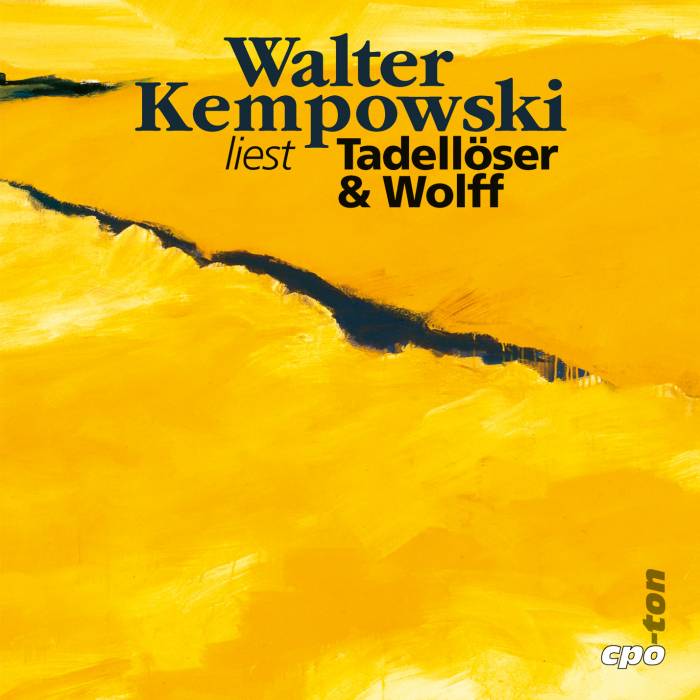 Walter Kempowski Lit Kempowski Tadelloser Wolff Livre Audio