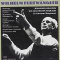 Brahms : Un requiem allemand. Lindberg-Torlind, Snnerstedt, Furtwngler.