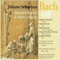 Bach : Passion selon St. Matthieu. Fischer-Dieskau, Krebs, Trtschel, Hrtel, Lehmann.