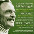 Arturo Benedetti Michelangeli joue Mozart et Bethoven : uvres pour piano. Mnchiger.