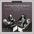 The Hungarian String Quartet : Enregistrements historiques et performances live indites 1937-1968.