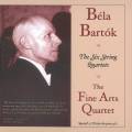 Bartk : Les six quatuors  cordes. Quatuor Fine Arts.