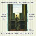 Schumann : Les Amours du pote - L'amour et la vie d'une femme. Schiotz, Panzera, Lehmann, Ferrier.
