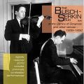 Adolph Busch/ Rudolph Serkin : Bach, Beethoven, Schubert.