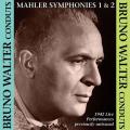 Mahler : Symphonies n1 et 2. Walter.