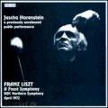 Liszt : Faust Symphony