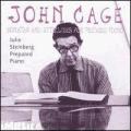 John Cage : Sonates et interludes pour piano prpars. Steinberg.