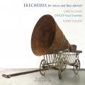Fumio Yasuda : Ekcheiria. Davis, Ensemble Exaudi.
