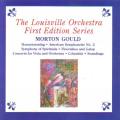 Gould : uvres orchestrales I