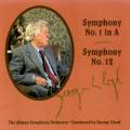 Lloyd : Symphonies n 1 & 12