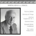 Gould : uvres orchestrales II