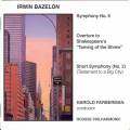 Bazelon : Symphonies n 2 & 6