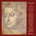 Purcell : Intgrale des odes et des chansons de bienvenue. King.