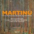 Martinu : Intgrale de l'uvre pour violon et orchestre. Matousek, Hogwood.