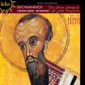 Rachmaninov : Liturgie de Saint Jean Chrysostome. Best.