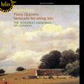 Dohnanyi : Quintette pour piano - Srnade pour cordes. Ensemble Schubert Londres.