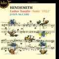 Paul Hindemith : Ludus Tonalis - Suite 1922. McCabe.