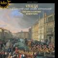 Vivaldi : Concertos pour instruments varis. King's Consort.