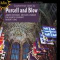 Purcell, Blow : Solos et Duos pour contretnor. Bowman, Chance, King's Consort, King.