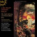 C.P.E. Bach : La Rsurrection et l'Ascension de Jsus. Schwabe, Genz, Kuijken.
