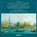 Vivaldi : Concertos pour luth et mandoline. O'Dette, Goodman, Holman.