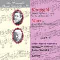 Korngold, Marx : Concertos pour piano - Pice de concert. Hamelin, Vnsk.