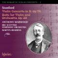 Sir Charles Villiers Stanford : Concertos pour violon. Marwood, Brabbins.
