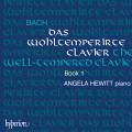 Bach : Le Clavier bien tempr, Livre 1 (1998). Hewitt.