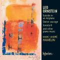 Leo Ornstein : Pices pour piano. Hamelin.