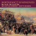 Serge Bortkiewicz : Symphonies n 1 et 2. Brabbins.