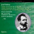 Jen Hubay : Concertos pour violon n 3 et 4. Shaham, Brabbins.