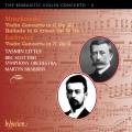 Moszkowski, Karlowicz : Concertos pour violon. Little, Brabbins.