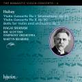 Jen Hubay : Concertos pour violon n 1 et 2. Shaham, Brabbins.