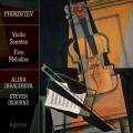 Prokofiev : Sonates pour violon - 5 Mlodies. Ibragimova, Osborne.