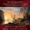 Schumann : Quatuor  cordes n 3. Hamelin, Takacs.