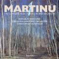 Martinu : Intgrale de l'uvre pour violon et orchestre, vol. 4. Matousek, Hogwood.