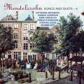 Mendelssohn : Mlodies et duos, vol. 4. Broderick, Morrison, Grevelius, Asti.