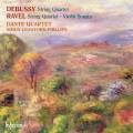 Ravel, Debussy : Quatuors  cordes. Dante Quartet.