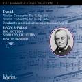 Ferdinand David : concertos pour violon n 4 et 5. Shaham, Brabbins.
