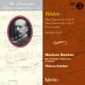 Charles-Marie Widor : Concertos pour piano n 1 et 2. Becker, Fischer.