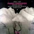 Liszt : Les deux concertos pour piano. Hough, Litton.