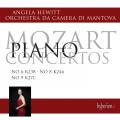 Mozart : Concertos pour piano n 6, 8, 9. Hewitt.