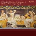 Strauss : Intgrale des lieder, vol. 6. Watts, Vignoles.