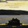 Smetana, Sibelius : Quatuors  cordes. Quatuor Dante.