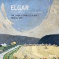 Elgar : Quatuor  cordes. Quatuor Goldner.