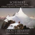 Schubert : Quintette  deux violoncelles. Quatuor Takacs.