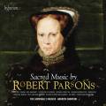 Robert Parsons : Musique sacre. Carwood.