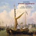 Haydn : Quatuors  cordes, op. 20. The London Haydn Quartet.